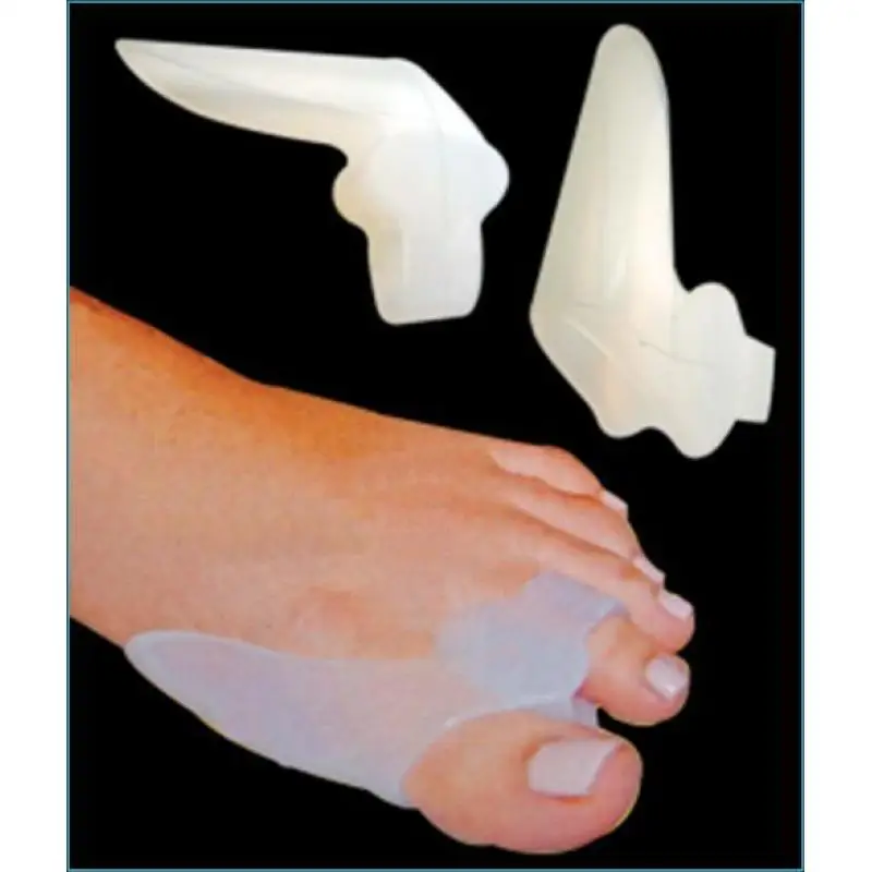 2 шт. силиконовый разделитель для большого пальца Сепаратор ортопедические