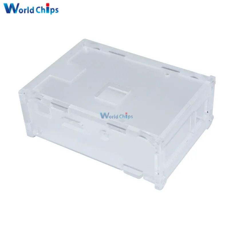 Акриловый чехол для Raspberry Pi прозрачный корпус набор компьютерных боксов Pi|kit