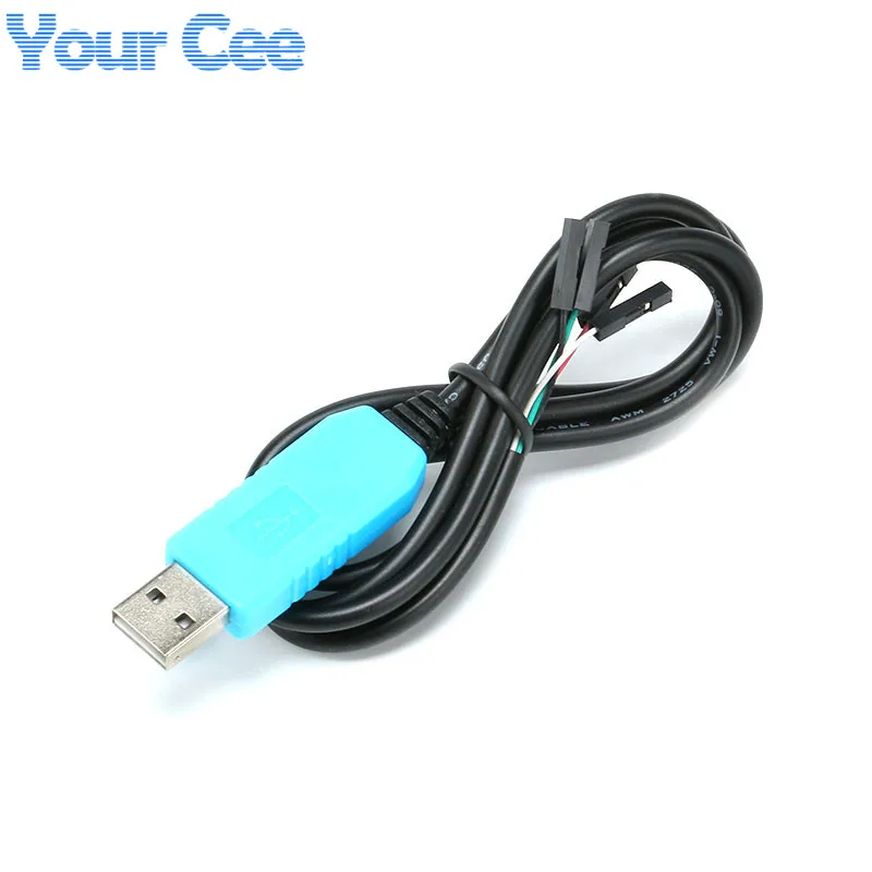 Фото PL2303 PL2303HX USB-UART TTL PL2303TA: Обновленный кабель-конвертер RS232 для программирования и загрузки данных №3