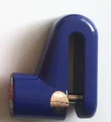 blue Горячая Противоугонный дисковый тормоз ротор замок для скутера ХОВЕРБОРДА велосипеда мотоцикла безопасности - Цвет: blue