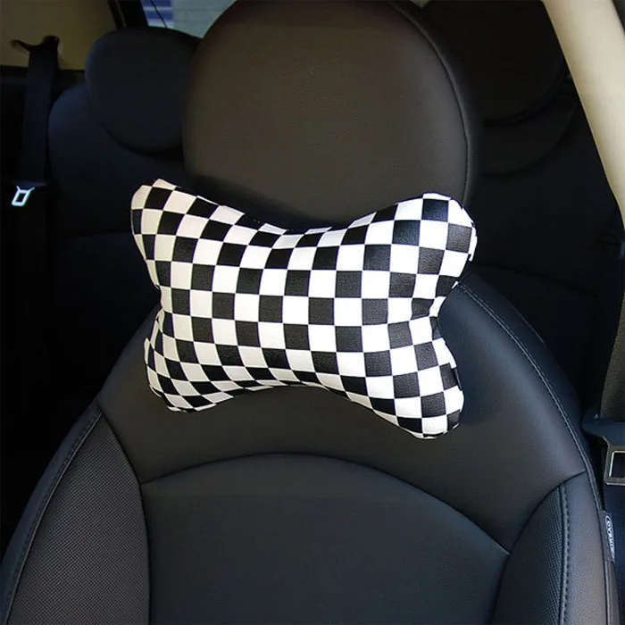 2pcs PU leather MINI Car pillow interior decoration for bmw mini R56 R57 R59 R60 R61 F54 F55 F56 F60 | Автомобили и мотоциклы