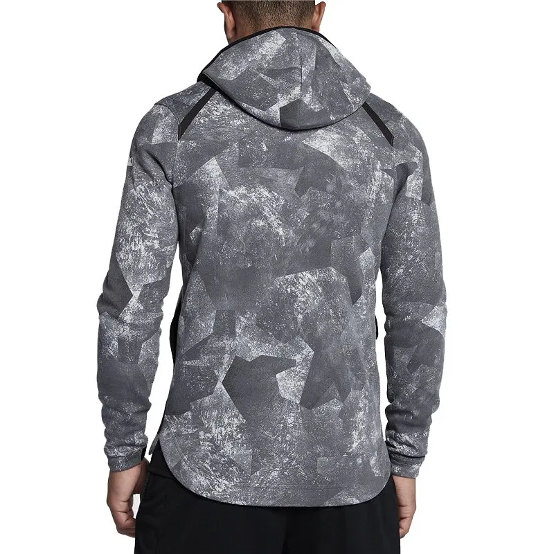 Оригинальное новое поступление мужская спортивная куртка с капюшоном от NIKE ASM