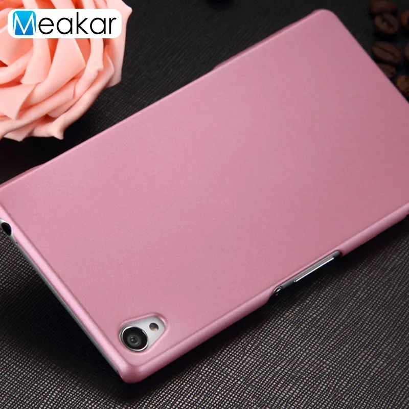 Чехол для sony Xperia Z3, чехол для sony Xperia Z3 Z 3, две sim-карты, D6603, D6633, D6653, D6643, чехол-лента на заднюю панель - Цвет: pink