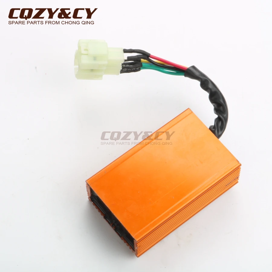 DC зажигание гоночный CDI для JONWAY Delta Epsilon YY150T 150cc 12 GY6 50cc 125cc 4 тактный|Зажигание