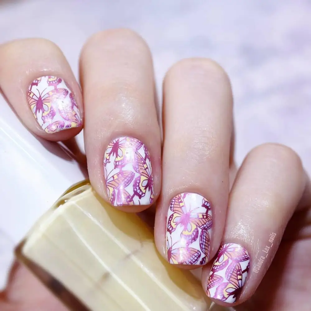 BORN PRETTY ногтей штамповки пластины кружева цветок животный узор дизайн ногтей штамп штамповка шаблон изображения пластины трафаретные гвозди инструмент
