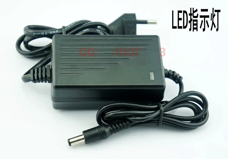 Универсальное напряжение 12v 1ah 1000mah зарядное устройство с AC100 240V DC 5 5*2 1 мм порт для