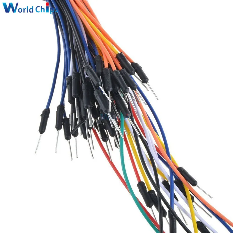 130 шт. Джампер кабели для Arduino|cable breadboard|cable kitjumper arduino |