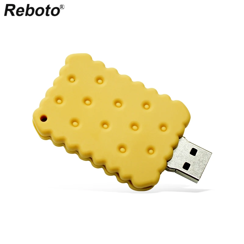 Флешки 4 ГБ 8 16 32 64 карту флэш-памяти с интерфейсом usb Cookie Флеш накопитель memory stick pen
