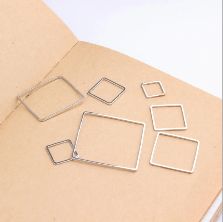 Оптовая продажа 50 шт./лот 8 мм/10 мм/12 мм/14 мм/16 мм/20 мм/25 мм очаровательные медные 585