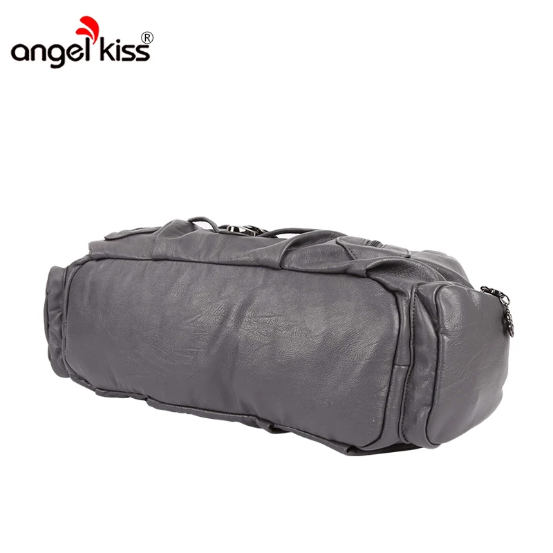 Angelkiss женские сумки модные сумки мягкая сумка для отдыха бизнес универсальная посылка из искусственной кожи сумочки через плечо по диагонали