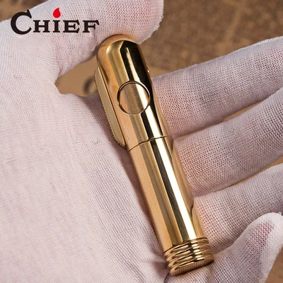 Винтажная Классическая Зажигалка 85 мм * 22 из латуни 83 г подарок|arc lighter|can usblighter arc |