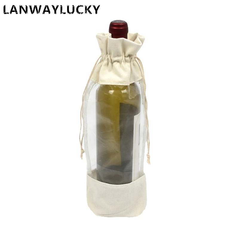 

Холщовые Мешки для винных бутылок с органзой, 100x5,51 дюйма, 12,99 шт.