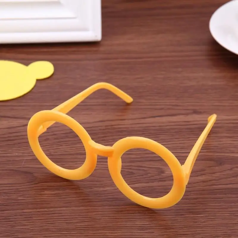 Креативные DIY очки Детские Дети DIY очки Рамка Обучающие ручной работы материал Пазлы ремесла игрушки для новорожденных детей
