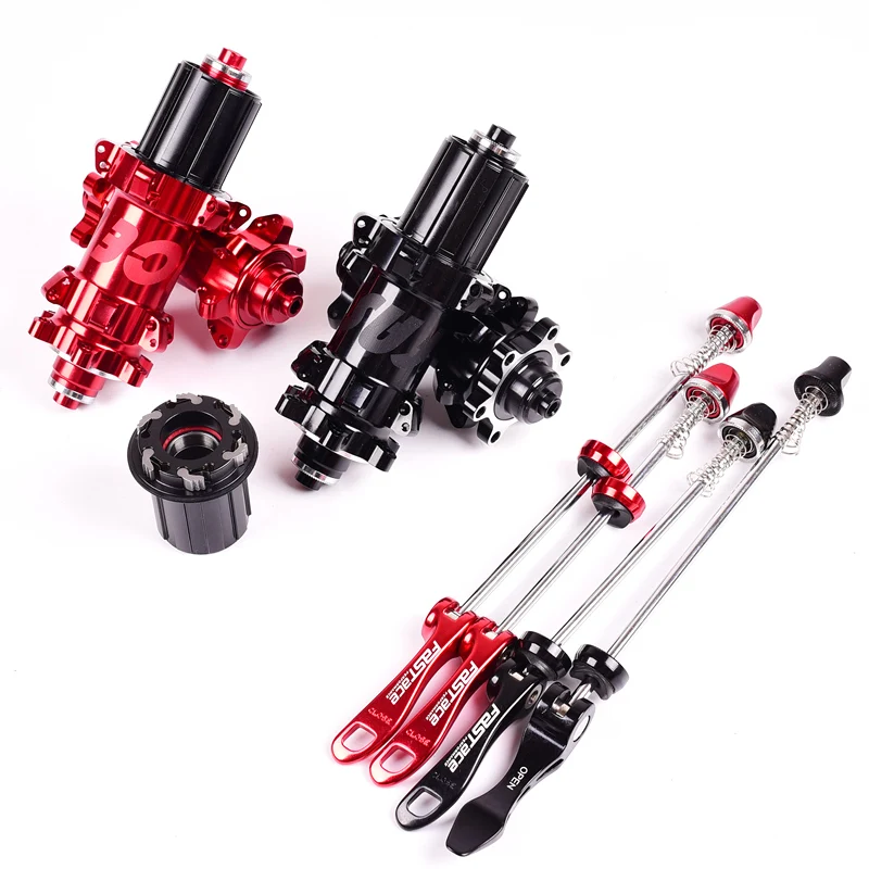 TAIWAN FASTACE EXTRA LIGHT MOUNTAIN BIKE HUB/MTB BICYCLE HUB SETS/120 CLICKS 64T ENDURO BEARING 148MM BOOST | Спорт и развлечения