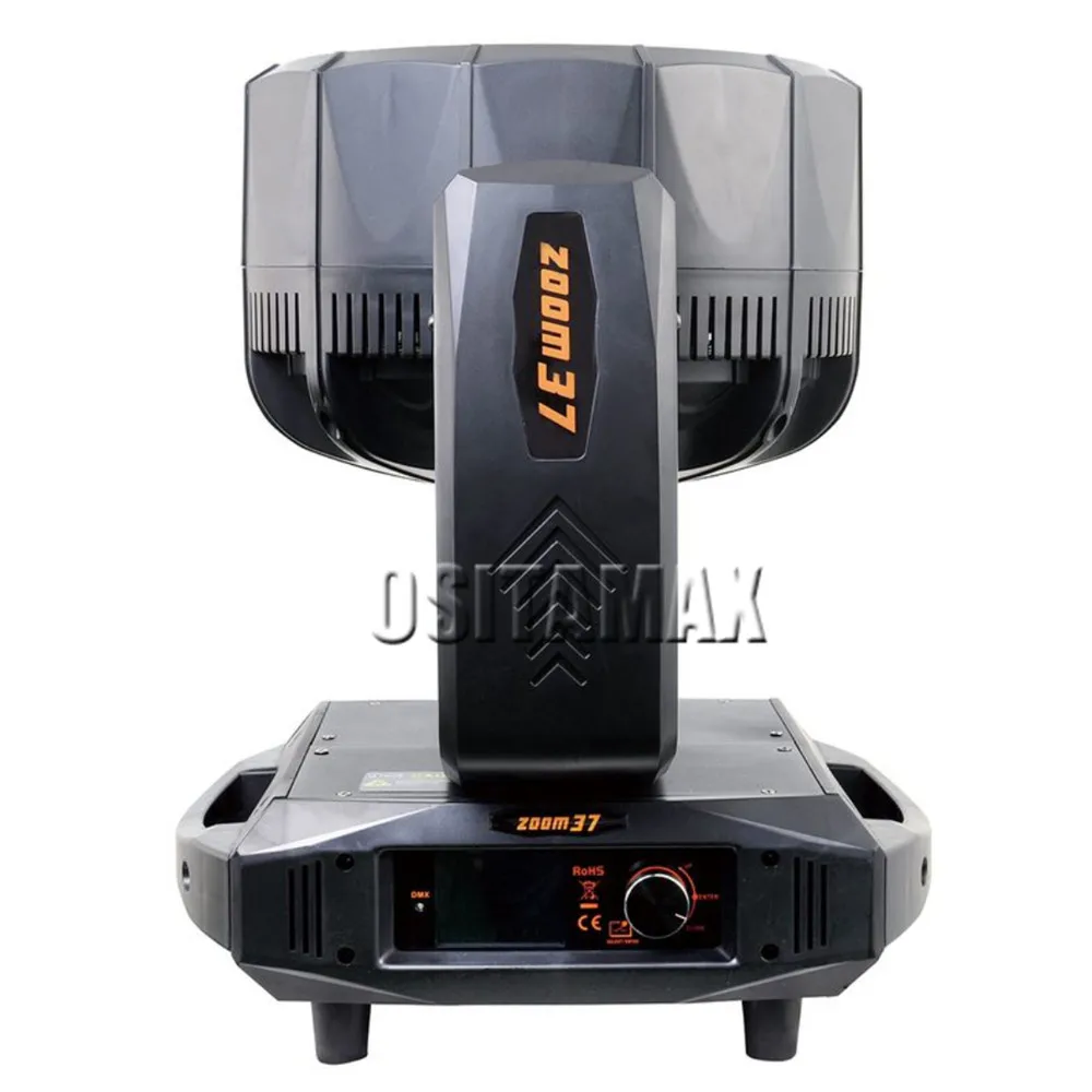 Светодиодный светильник Lyre Moving Beam Disco 37x15w RGBW 4 в 1 вращающийся сценический с