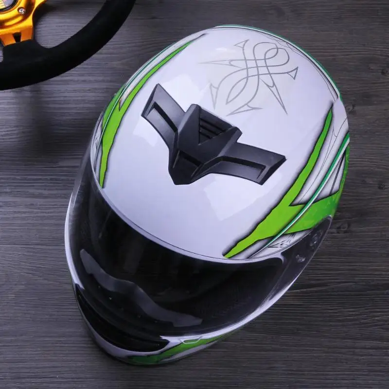 

Motorcycle Ride Helmet Fashion Design Full Face Racing Helmet DOT Approved Capacete Casco Casque Motor Safety Protection Helmet