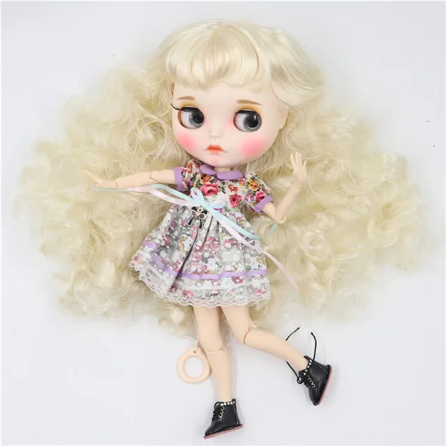 h-doll clothes shoes Ледяная фабрика blyth кукла 1/6 игрушка bjd матовое лицо заказное лицо кукла на заказ 30 см - Цвет: h-doll clothes shoes