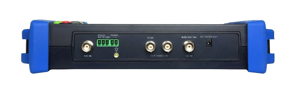 7-дюймовый CCTV IP камера тестер сенсорный экран монитор SDI/AHD/TVI/CVI HDMI 1080 P/PTZ/POE/WIFI/FTP
