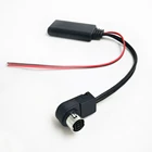 Автомобильное радио Bluetooth 5,0 AUX-IN, адаптер KCA-121B, вспомогательная аудиопроводка Aux Ai-net для Alpine