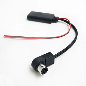 Автомобильное радио Bluetooth 5,0 AUX-IN, адаптер KCA-121B, вспомогательная аудиопроводка Aux Ai-net для Alpine