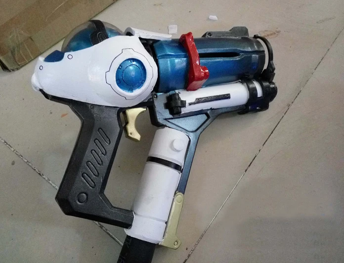 Overwatch Mei Endothermic Blaster задний Танк Косплей оружие опора |