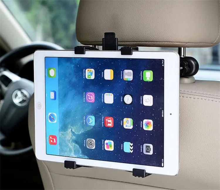 Для apple стойка для Ipad заднем сиденье автомобиля подголовник держатель для iPad 9,7 для samsung t580 T820 для huawei T3
