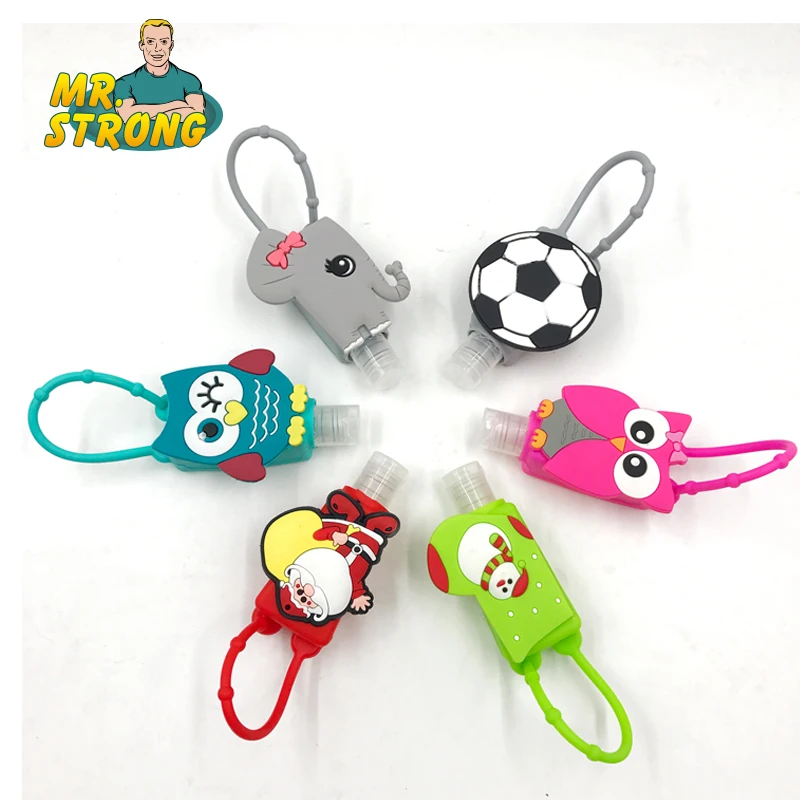 30 мл безводной силиконовые тела ванны мой держатель дезинфицирующего средства