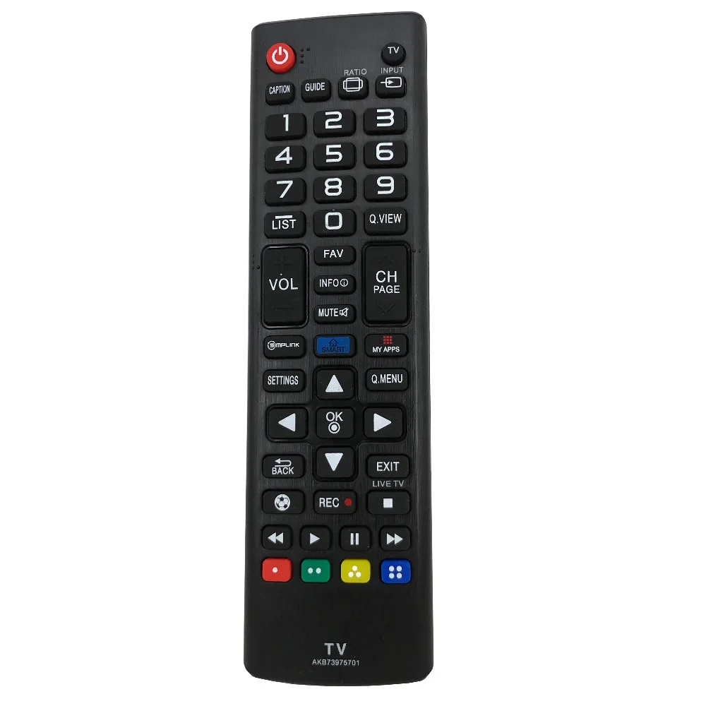 Пульт дистанционного управления AKB73975701 замена для ЖК-телевизоров LG AKB73975702 AKB74475401