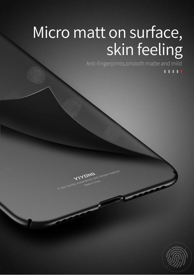 Redmi S2 чехол YIYONG ультра тонкий матовый чехол для Xiaomi Redmi S2 чехол Xiomi Y2 твердый PC чехол для Xiaomi Redmi Y2 S 2 чехол для телефона