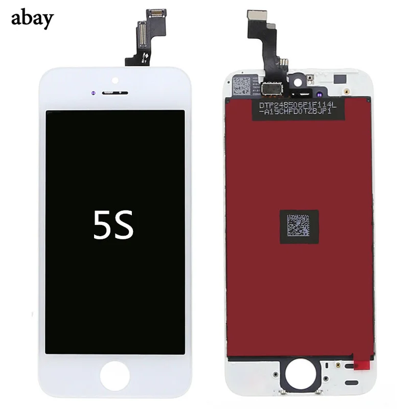 ЖК-экран для iPhone 5 5C сменные детали 7 plus качество AAA дигитайзер сенсорный экран в