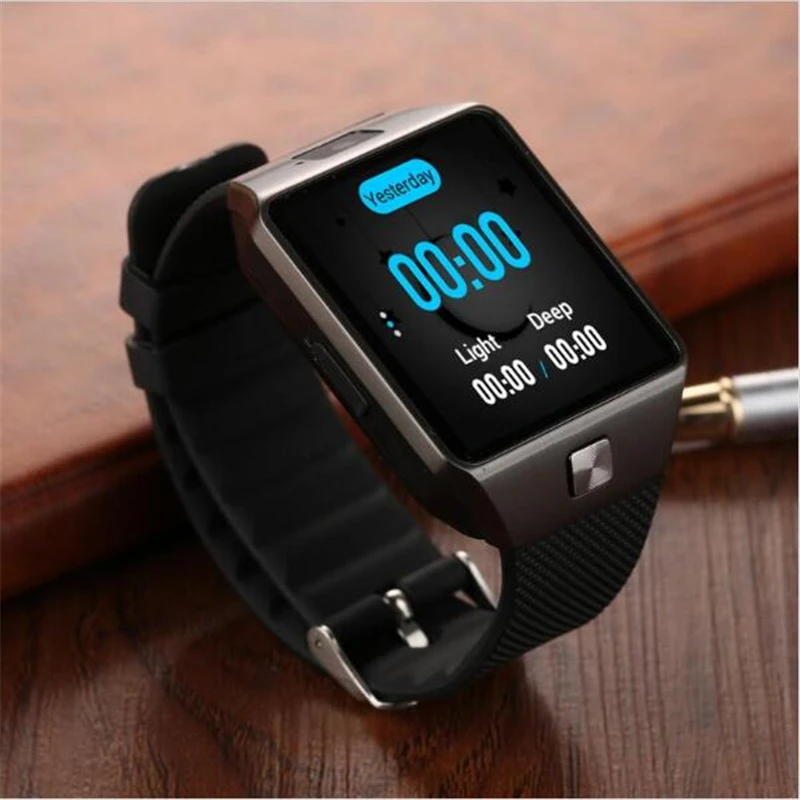 Android Mtk6572 Smartwatch Qw09 512MB+4GB Relogio 3g Bluetooth 4.0 Smart Watch For Samsung Huawei Xiaomi Iphone PK DZ09 Q18S X01 |