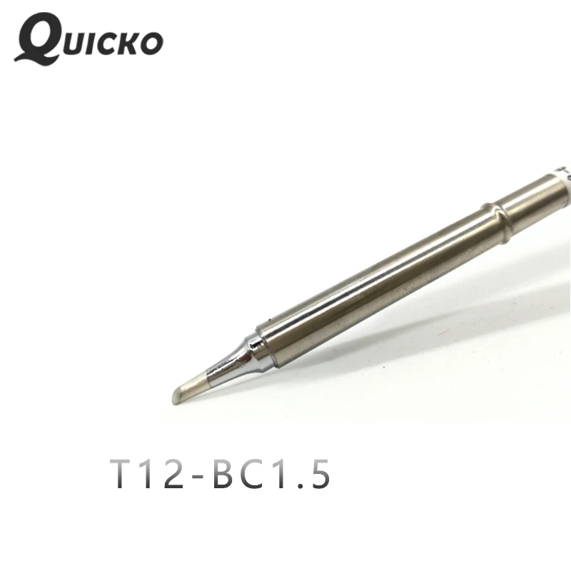 Наконечники для пайки QUICKO наконечники электронной T12 220 В форма ручка FX951 FM2028
