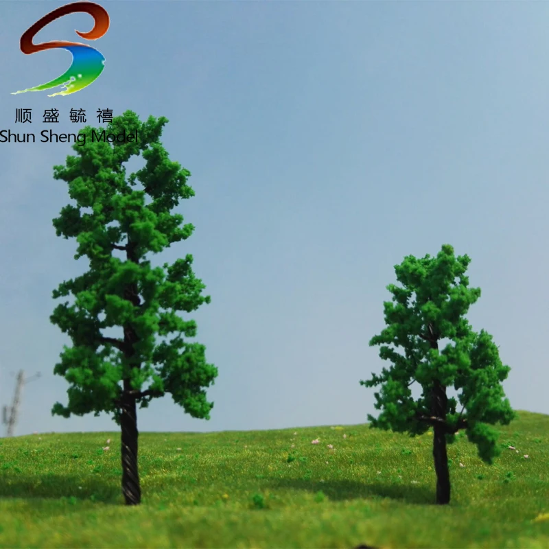 9 см модель дерева песочный стол Модель проволочного дерева|sand table|sand table modeltree model |