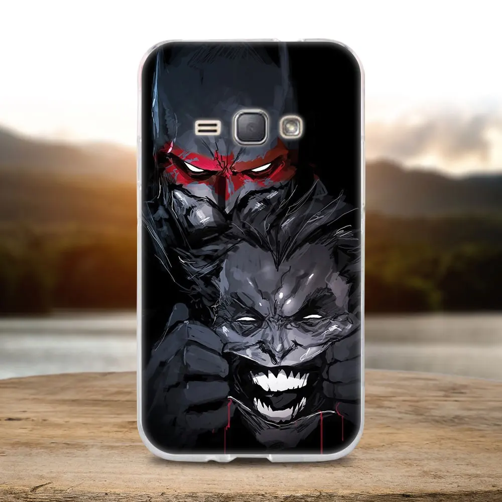 Bresak для Samsung Galaxy J1 2016 J120 J120F случае 4.5 &quotкрышка силиконовый 3D Coque Fundas j1 6 sm-j120f/DS |
