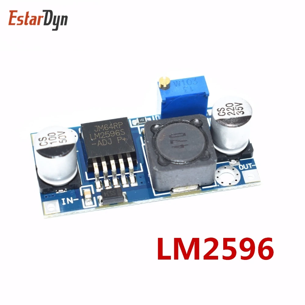 LM2596S LM2596 ADJ DC понижающий модуль 5V/12V/24V Регулируемый Напряжение регулятор