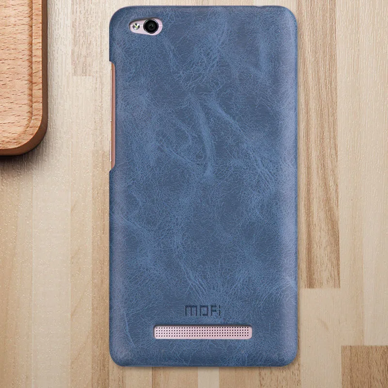 Xiaomi Redmi 4А case cover жесткий Redmi4a крышки роскоши кожа телефон случаях коке fundas Xiomi 5.0