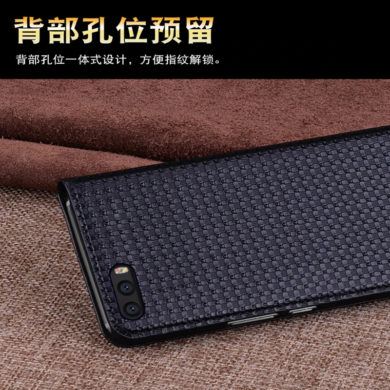 2 шт. из натуральной кожи чехол для телефона nubia Z17 miniS случае САППУ NX589J флип мини S