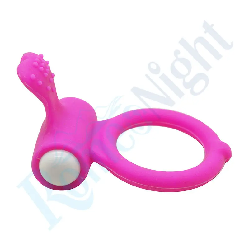 Lovetoy мощный клитор Cockring Силиконовый водонепроницаемый вибрирующий пенис кольцо