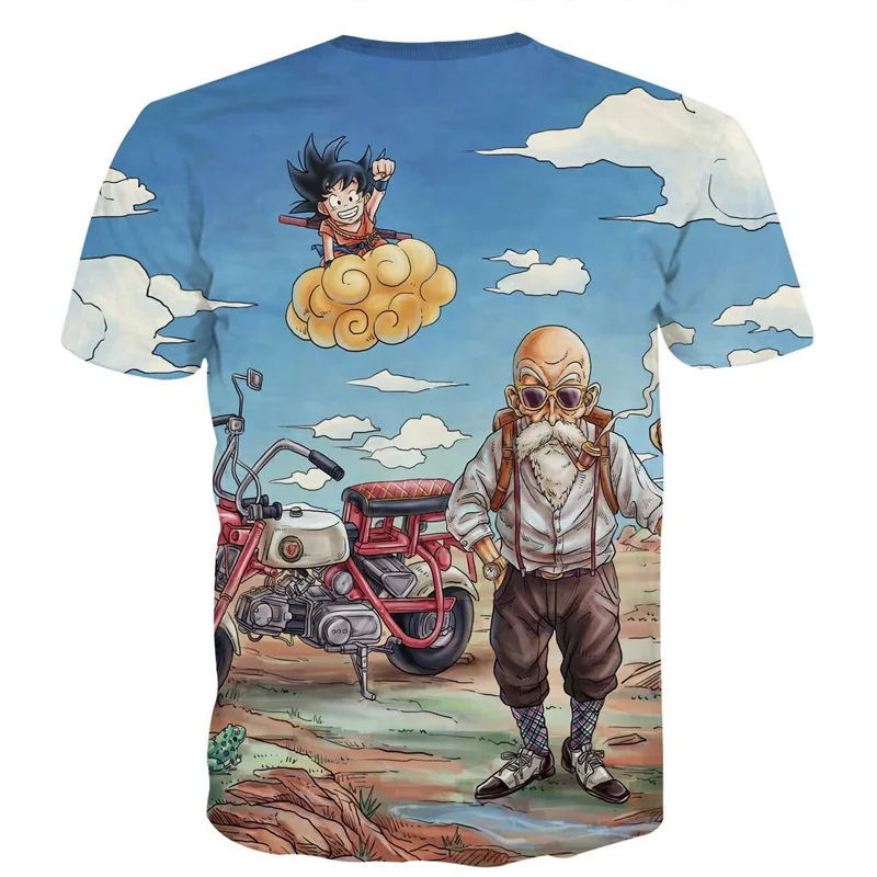 Dragon Ball Z/мужские летние футболки, 3D принт, Супер Саян, малыш, Сон Гоку, черный Бог, Zamasu, Вегета, джирен, драконий жемчуг, футболка, топы