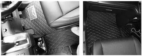 Полный Комплект ковриков для автомобиля на заказ + коврик багажника Honda STEP WGN 7 8