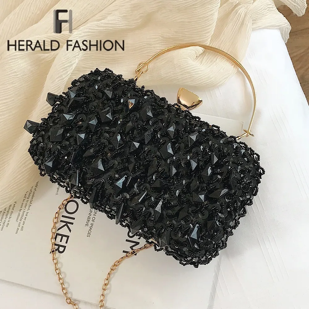 Herald Fashion Маленькая женская элегантная сумка с блестками качественные женские