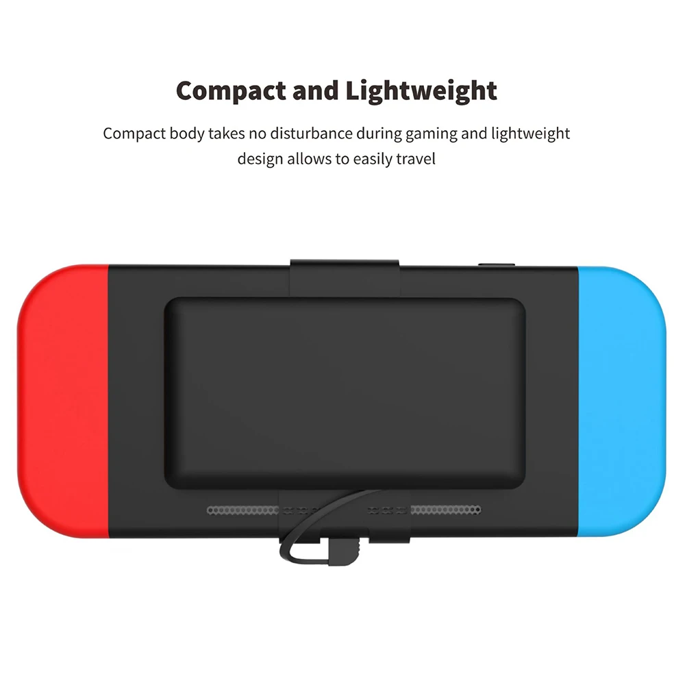 Внешний аккумулятор 10000 мАч для Nintendo Switch Console внешняя батарея быстрое зарядное