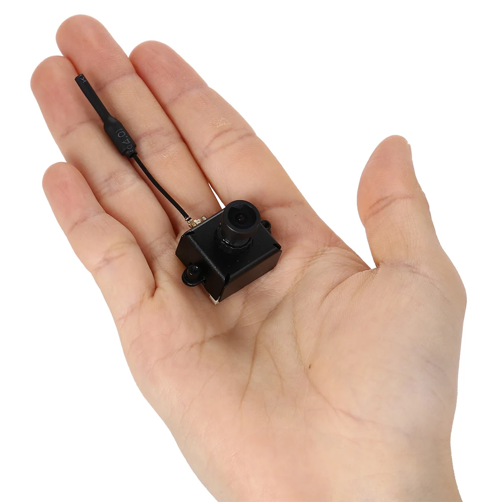 LST-S1 AIO 800TVL CMOS Mini FPV Camera with 5.8G 40CH 25mW VTX 3dBi Whip Antenna | Игрушки и хобби