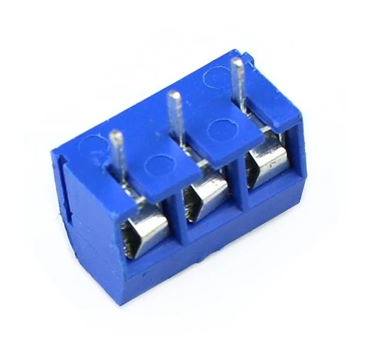 100 шт. KF301-5.0-2P шаг 5 0 мм KF301-2P прямой контакт PCB 2 Pin 3 клеммный блок | Обустройство дома