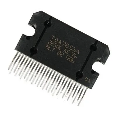 Автомобильный модуль усилителя TDA7851 TDA7851L TDA7851A TDA7851 ZIP-25, 1 шт.