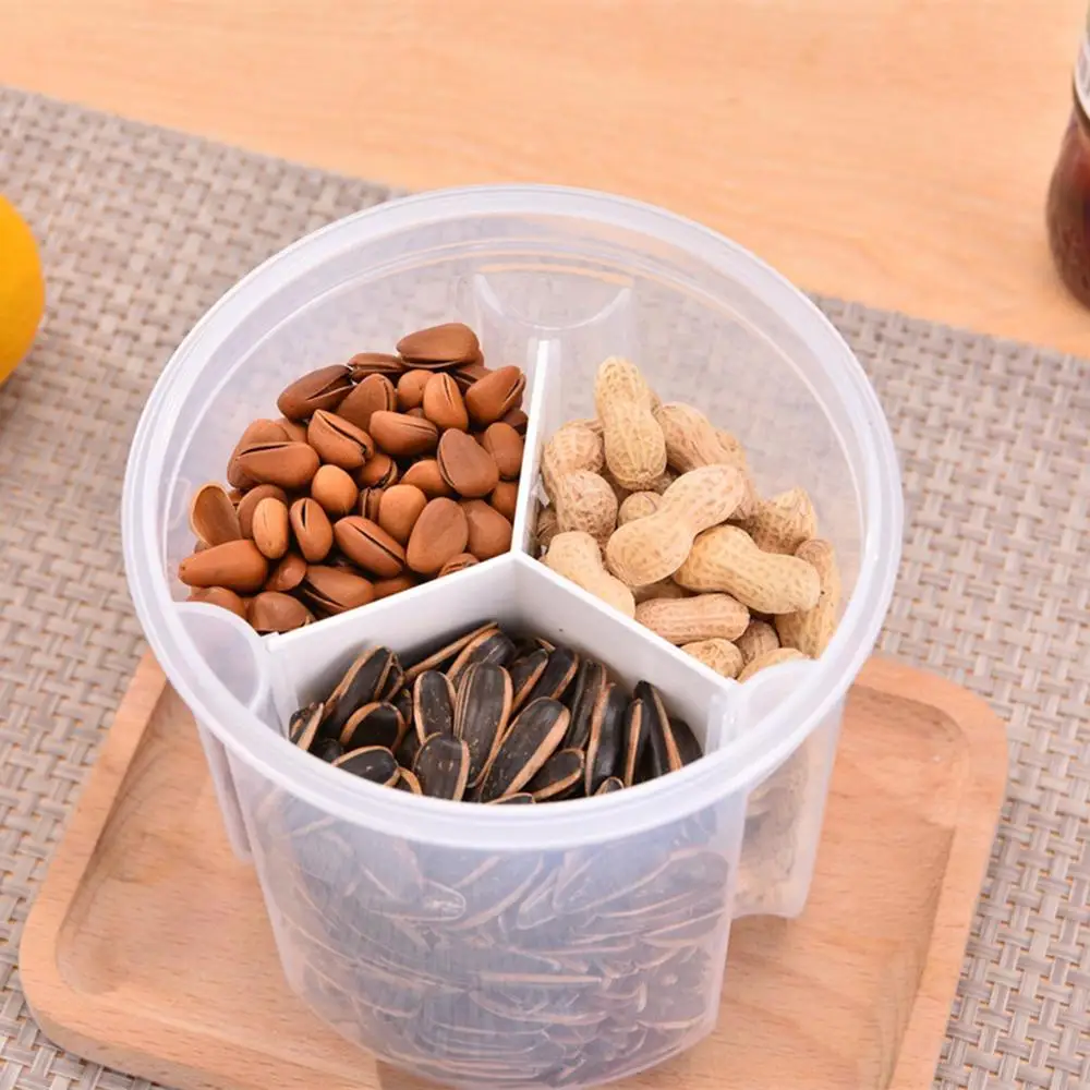 Прозрачная пластиковая коробка для хранения Новый сухой сушеный контейнер