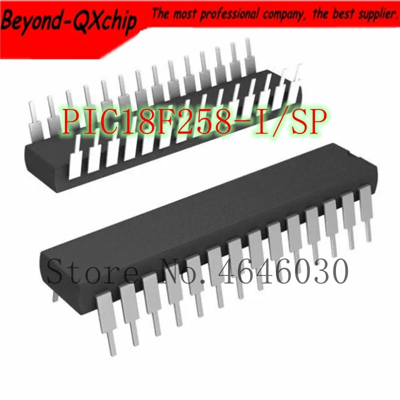 Бесплатная доставка 2 шт./лот PIC18F258-I/SP PIC18F258 DIP-28 новый оригинальный | Электронные