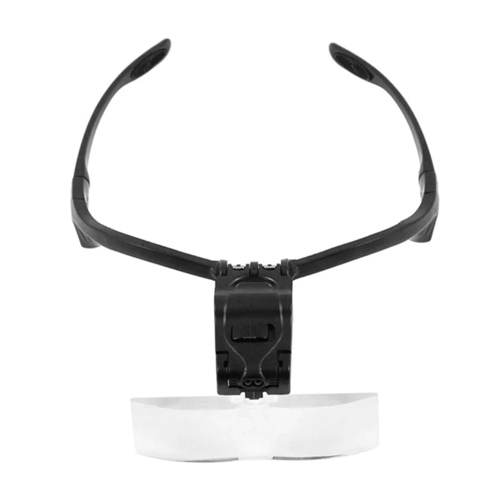 Увеличительное стекло с повязкой на голову увеличительное для ремонта глаз 2