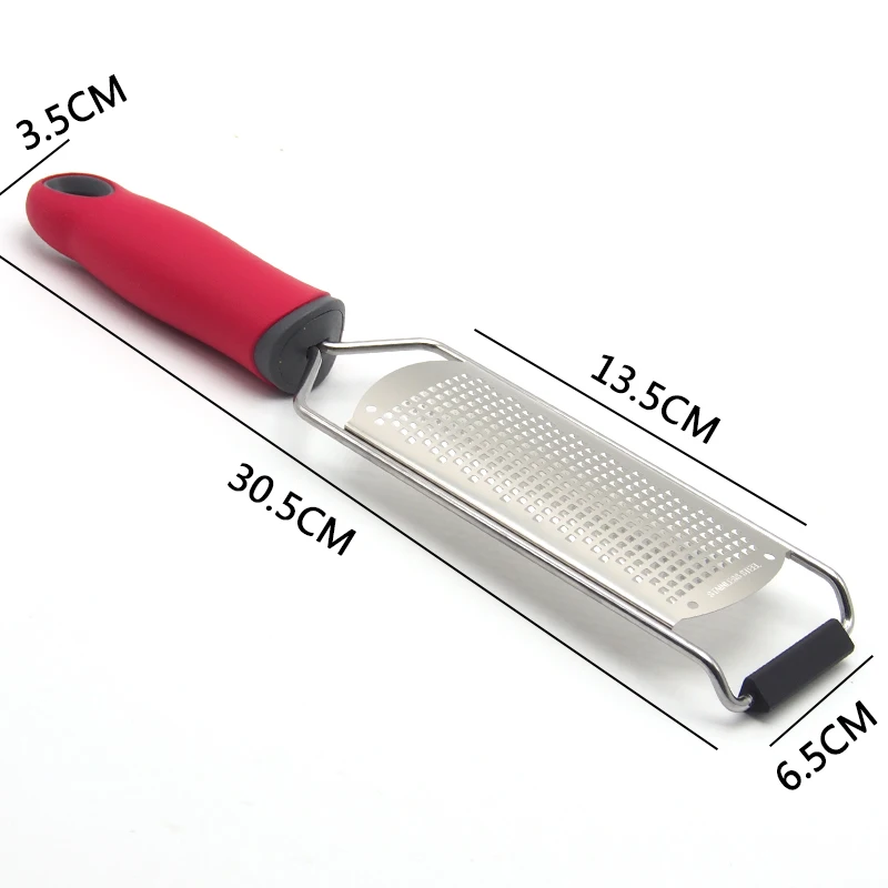 Терка для сыра терка из нержавеющей стали Zester с защитным покрытием|cheese grater|cheese