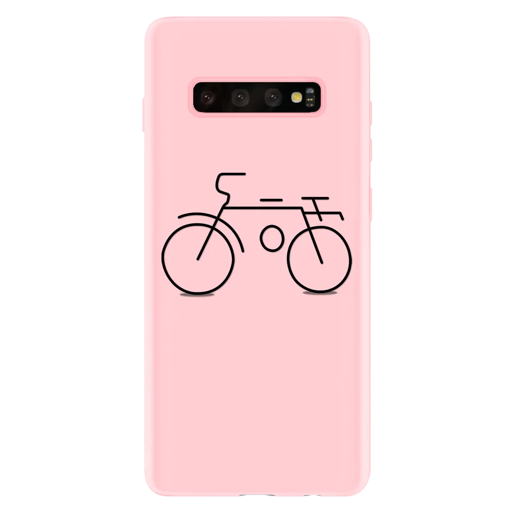 Kfe-danche Матовая Мягкая обложка для samsung Galaxy A40 A50 A70 A5 A6 плюс A9 A8 A7 A30 S6 S7 край S8 S9 S10 плюс S10e queen чехол - Цвет: Kfe-danche